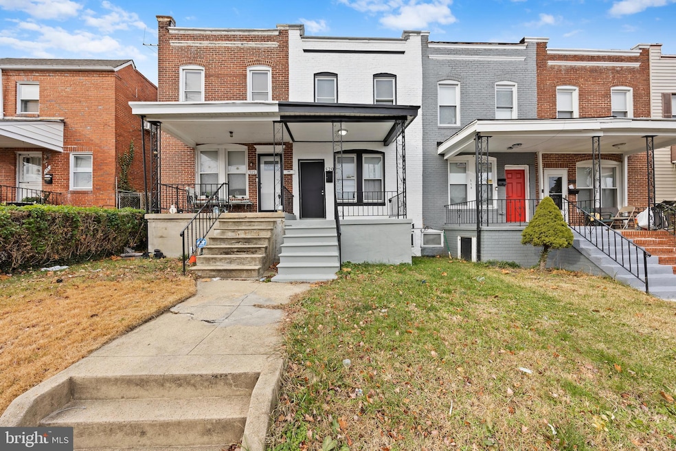520 Parksley Ave, Baltimore, MD 21223 - photo 1
