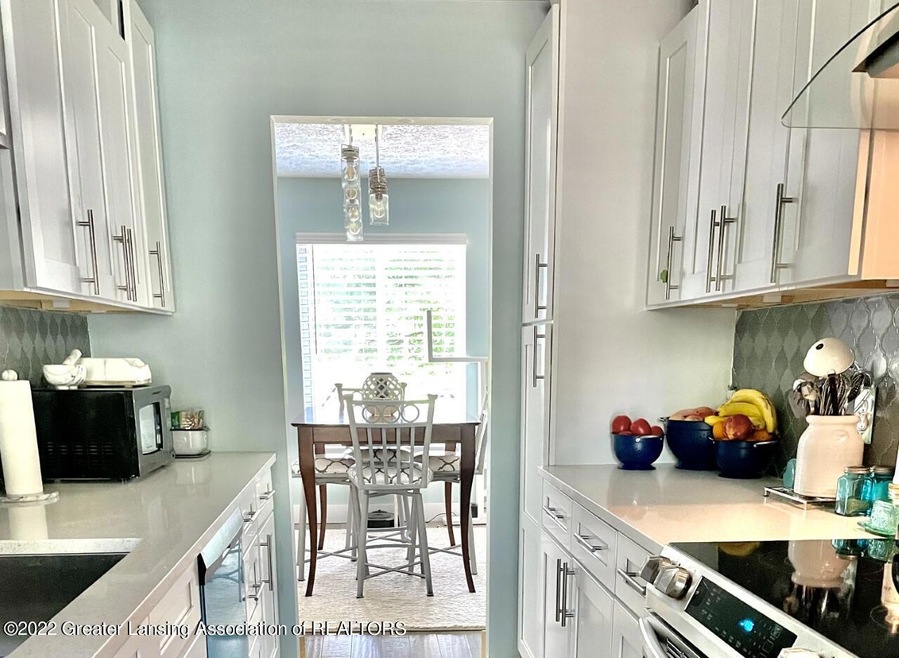 Kitchen through to Dining