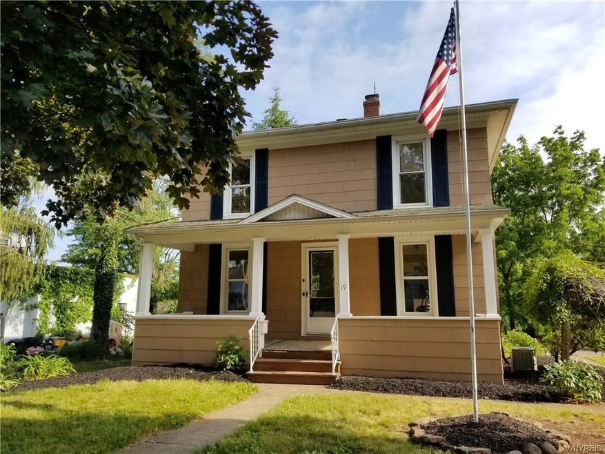 Exterior front