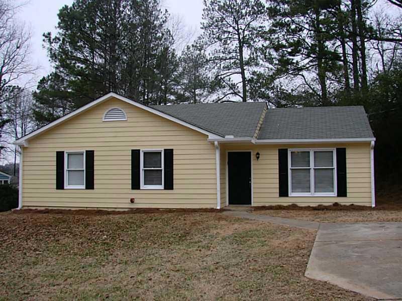 Exterior Front.