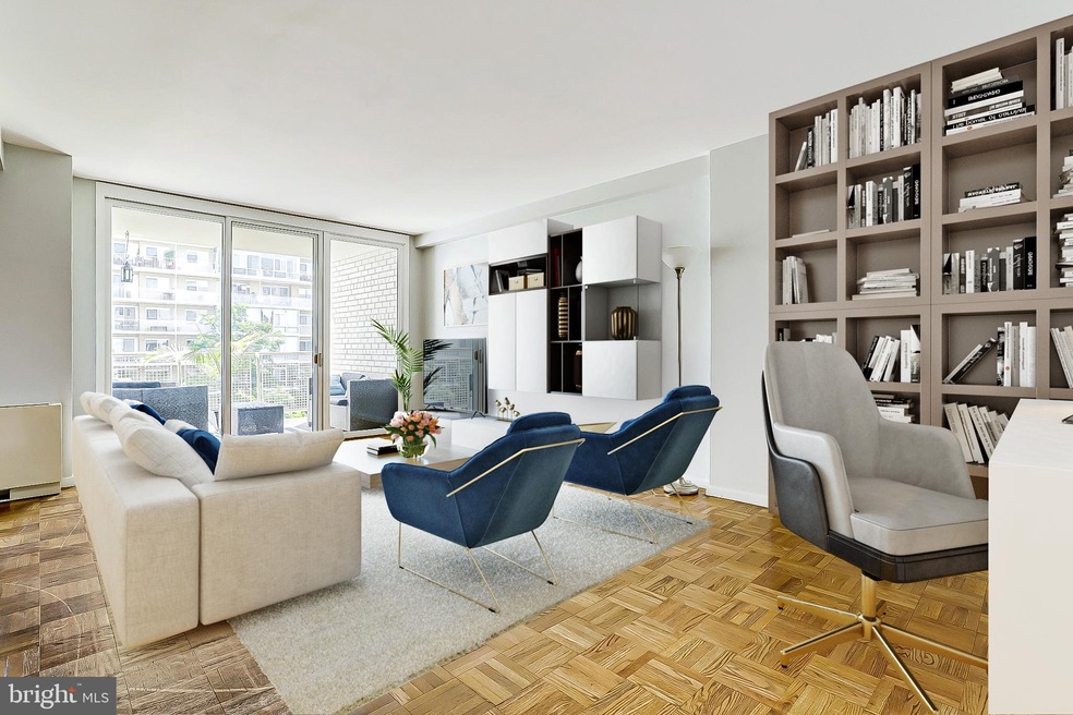 The Potomac Plaza Co-op unit 517, Washington, DC 20037 - photo 1