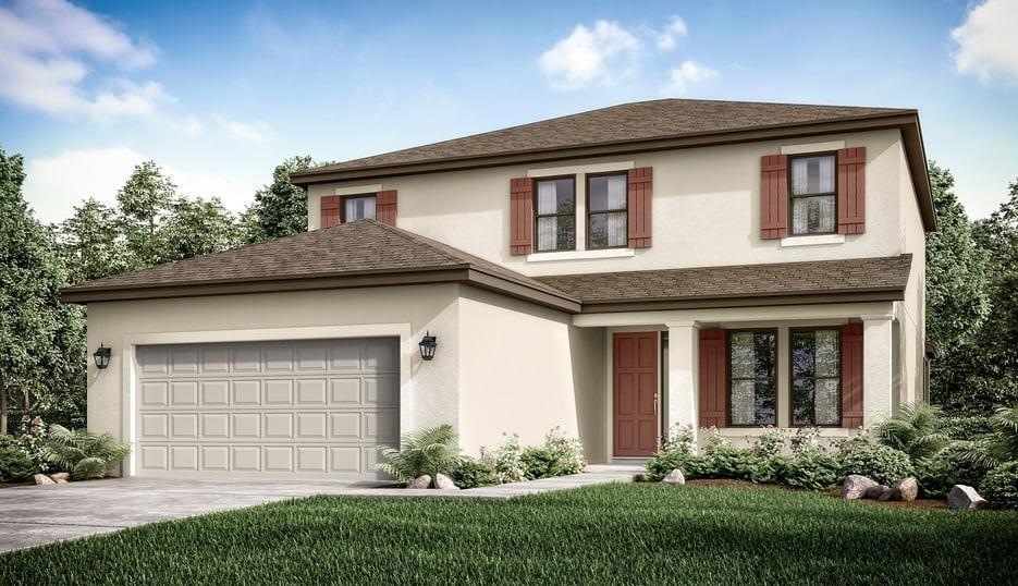 Bonaire Included Rendering