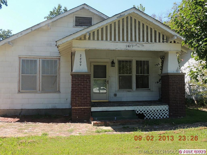 2609 Columbus St, Muskogee, OK 74401 - photo 1