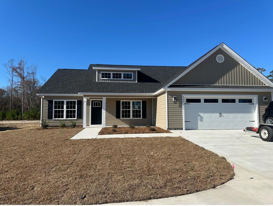 504 Cane Branch Rd unit Lot 5- Live Oak, Loris, SC 29569 - photo 1