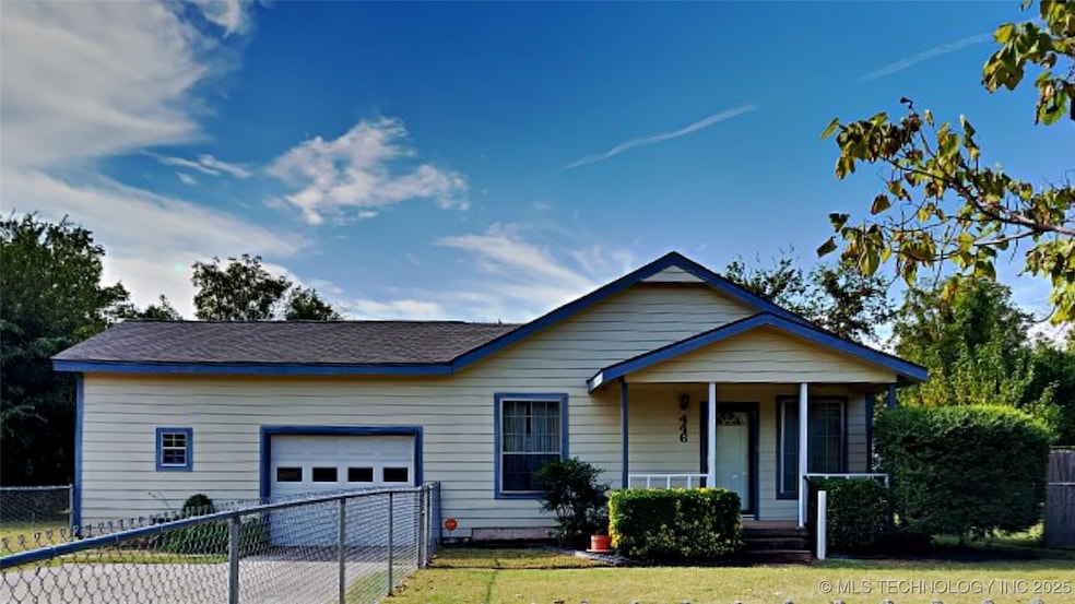 446 N Forest St, Jenks, OK 74037 - photo 1