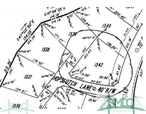 Plat Map.