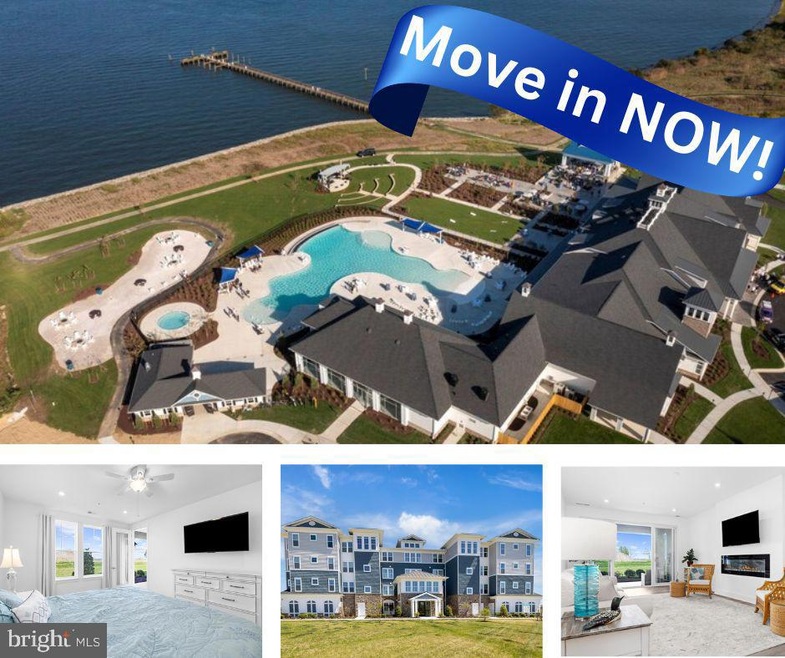 K. Hovnanian’s® Four Seasons at Kent Island - Luxury Condos unit 12, Chester, MD 21619 - photo 1