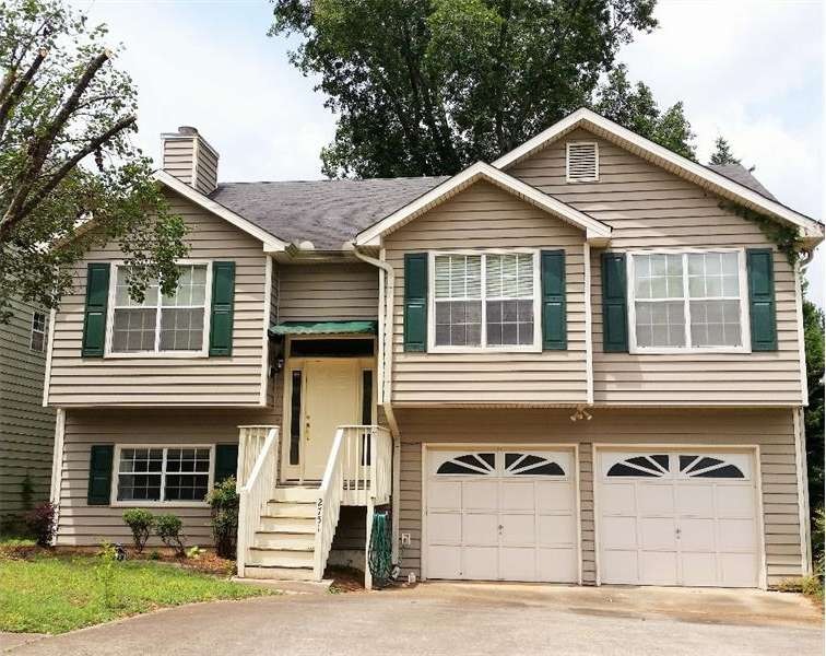 This spacious split level home features 4 bedrooms