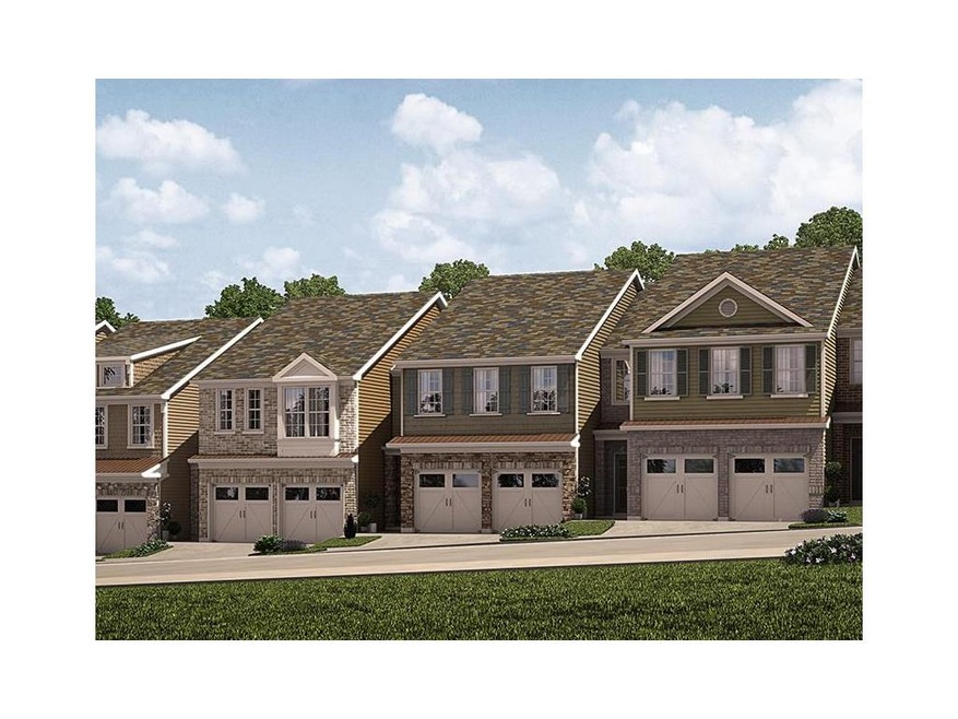 Townhome exterior