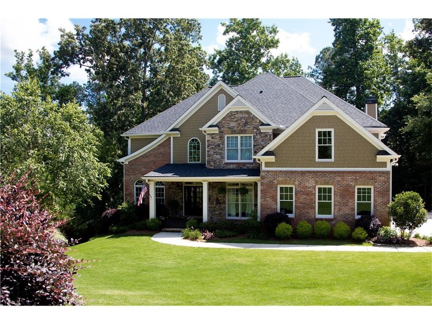 Gorgeous custom home tucked away in the culdesac o