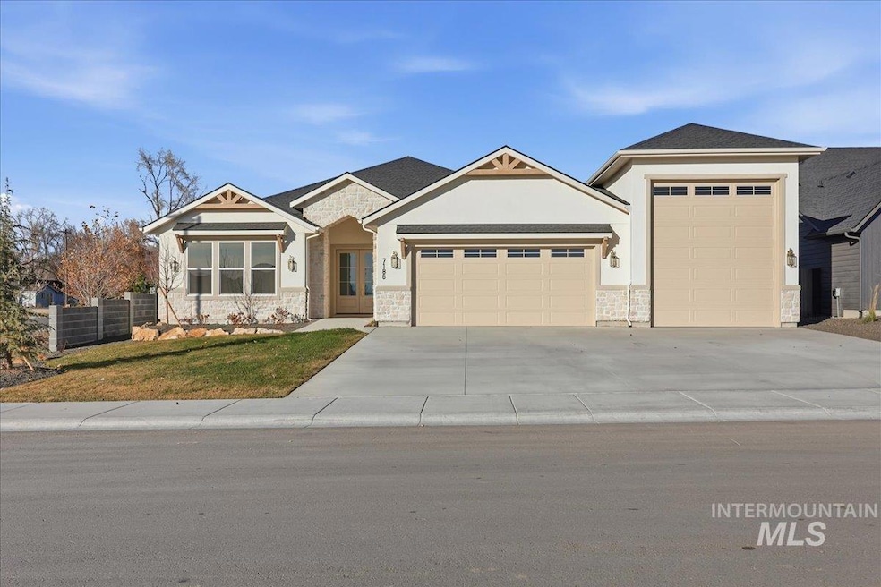7186 E Chicken Hawk Loop, Nampa, ID 83686 - photo 1
