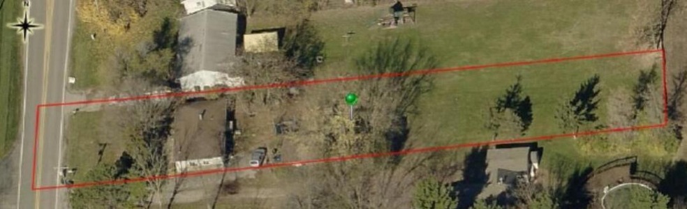Aerial View - 2472 Walcutt Road