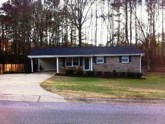 Exterior Front. 75 Fleetwood Way       Hiram , Ga
