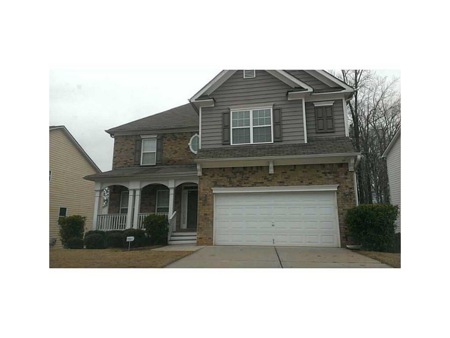 Exterior Front. Lots of space for the money! Built