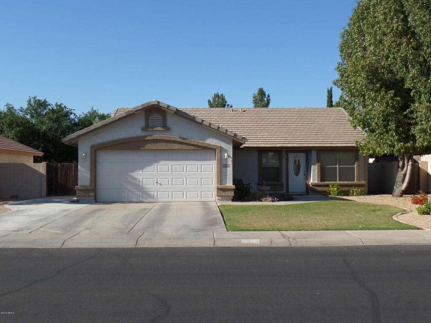 Street view of home