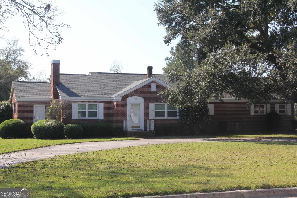 210 W Smith St, Claxton, GA 30417 - photo 1
