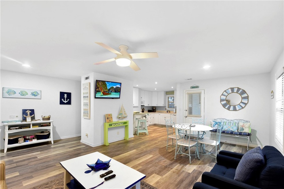 Open floor plan
