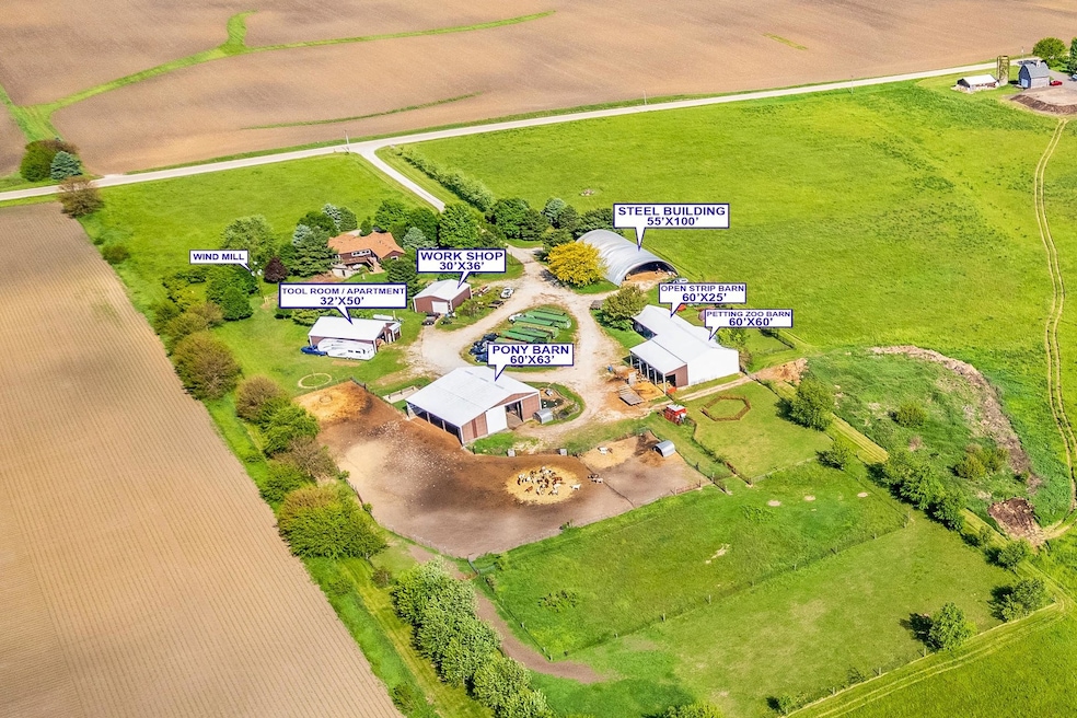 15534 Somonauk Rd, Dekalb, IL 60115 - photo 1