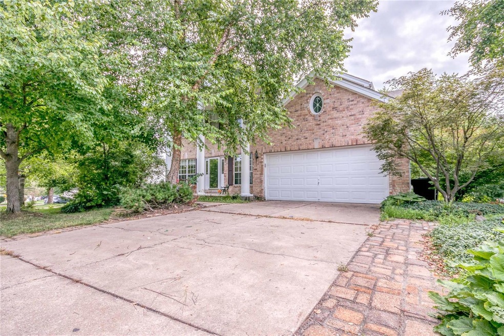 2 Story in Twin Chimneys in Little Oaks Subdivisio