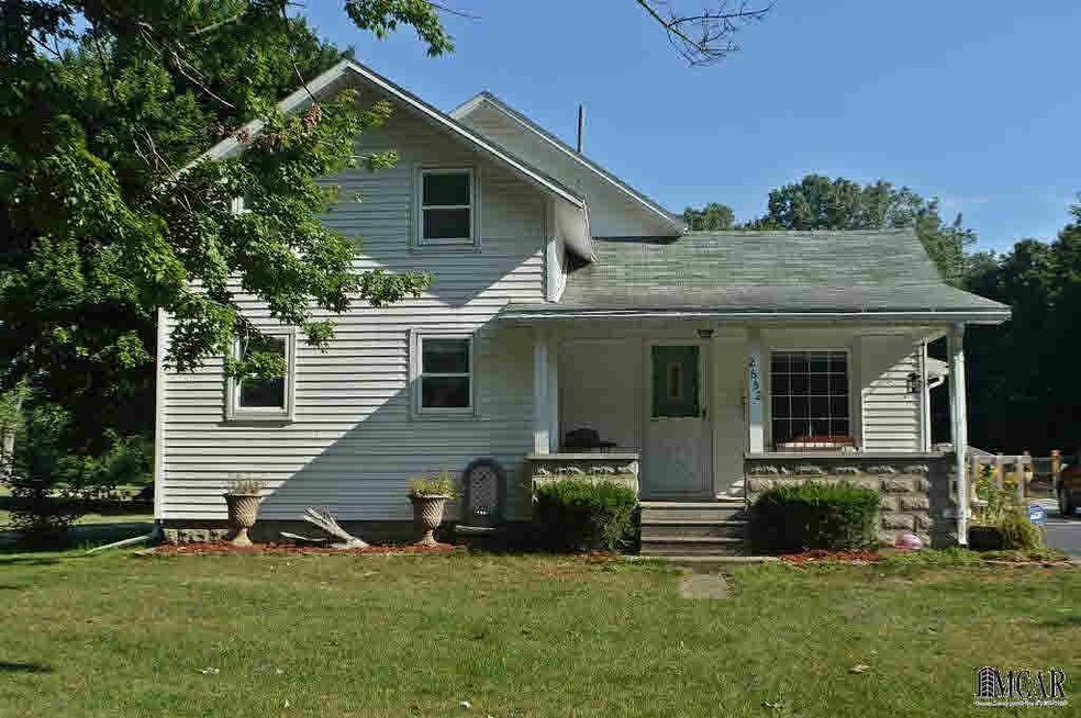 Front View of Home