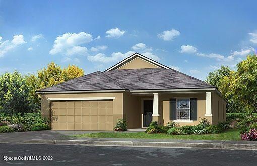 front rendering