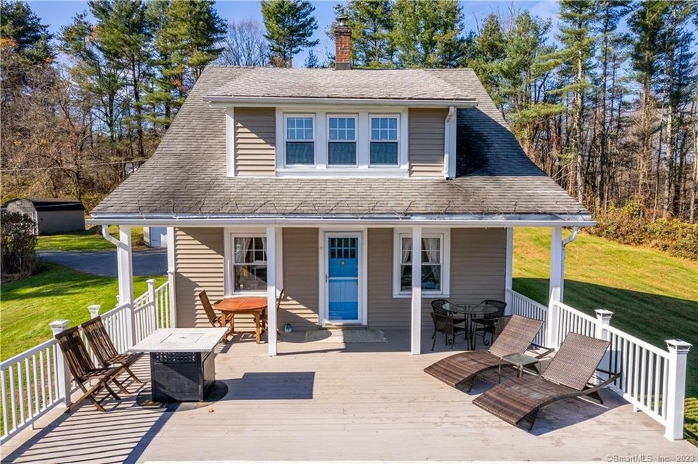 HOME ENTRANCE AND FRONT DECK
