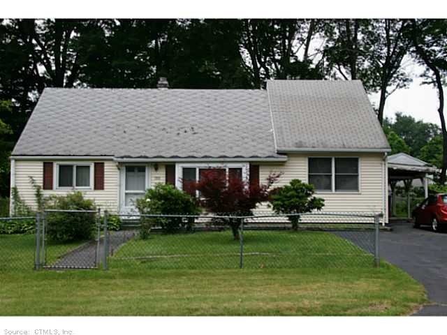 Exterior Front.