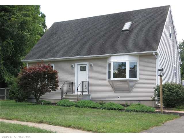 Exterior Front. Located on a cul-de-sac.