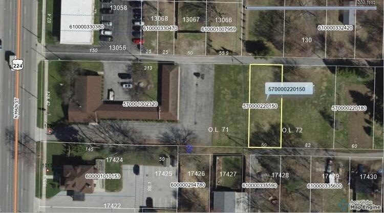 lot parcel map