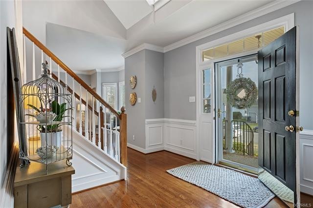 Gorgeous Entry makes is a WOW statement!  Custom m