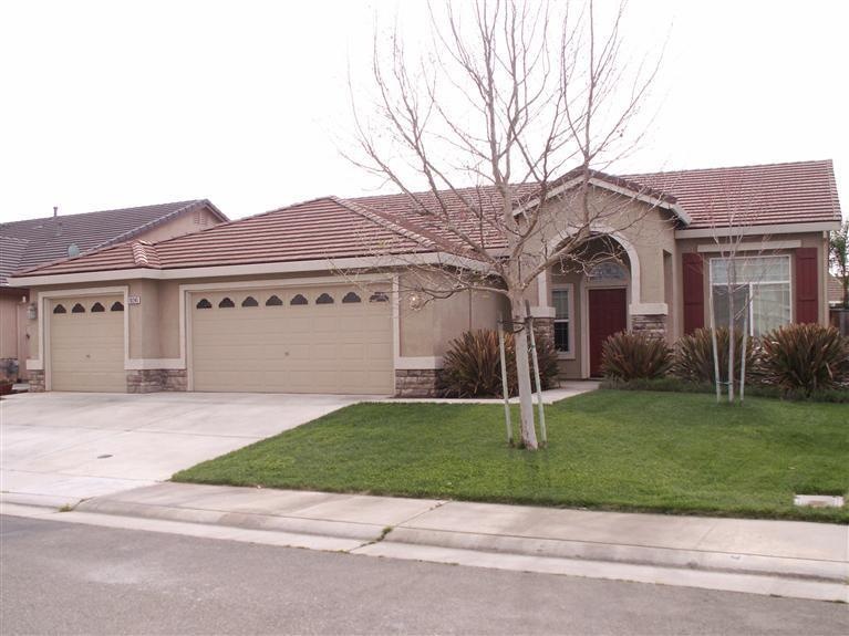 Front of home.