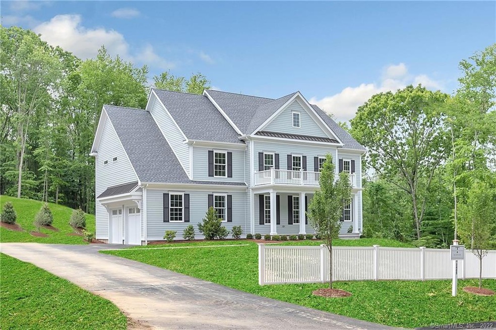 Private setting with fence and custom landscaping