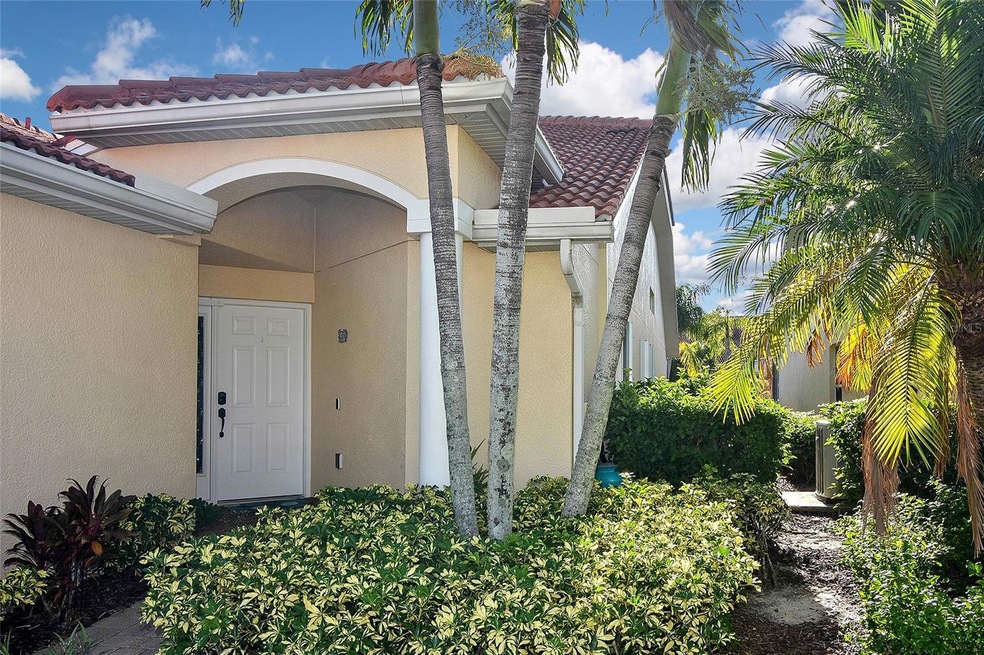 Covered Front Entrance