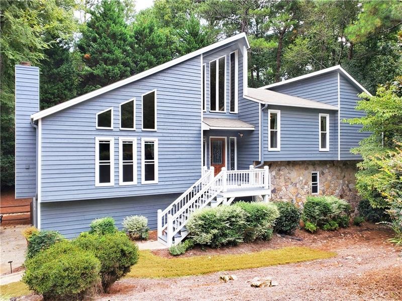 Gorgeous contemporary with unbelievable space.