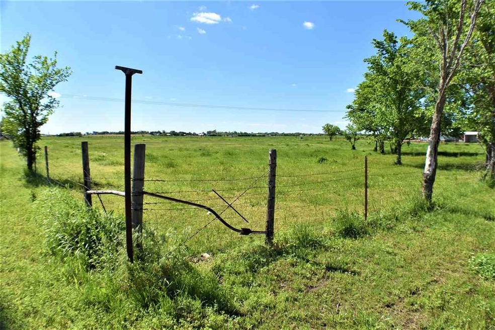looking north West from south East corner