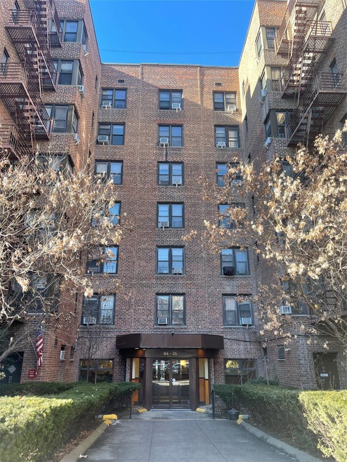 Front of Structure