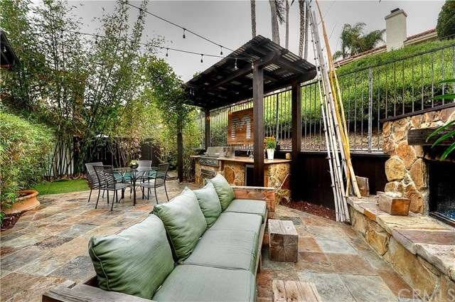 Entertaining Backyard