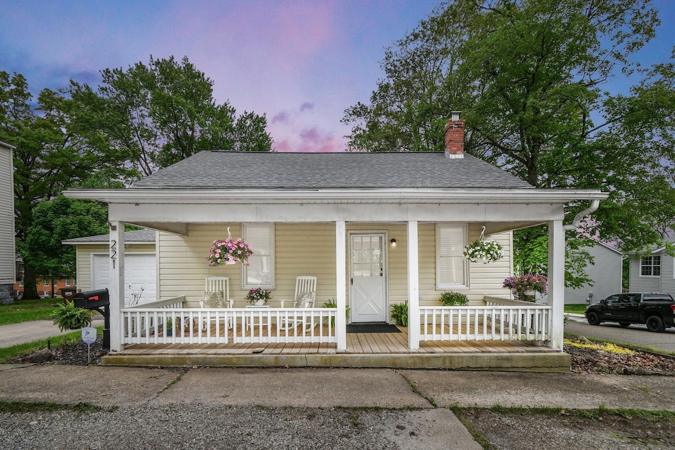 Front of house