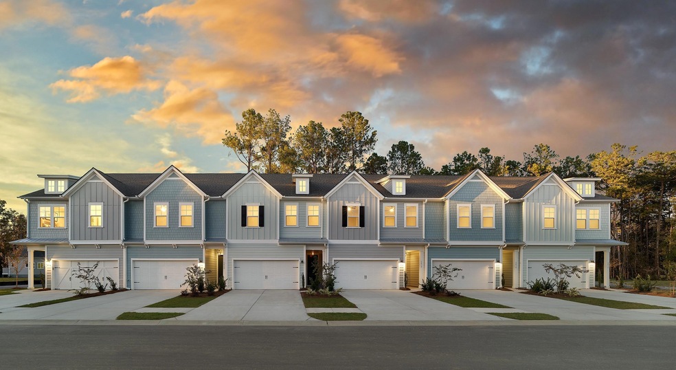 Cooper Townhomes Sunset
