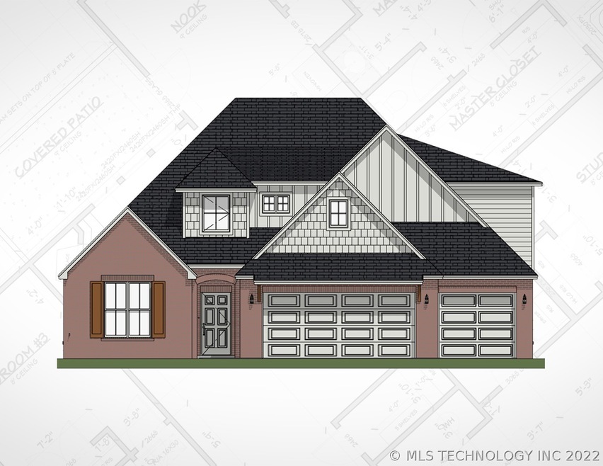 3735 S Fir Blvd, Broken Arrow, OK 74011 - photo 1