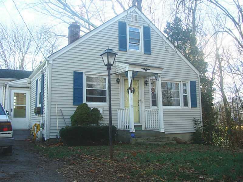 Exterior Front.