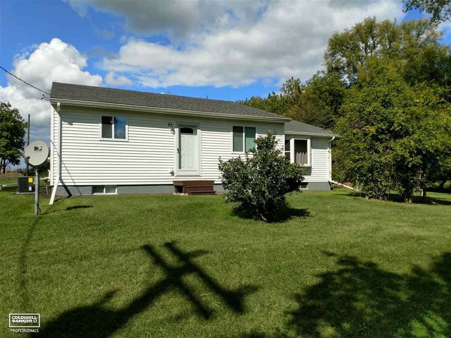This is a view of the front of the home.