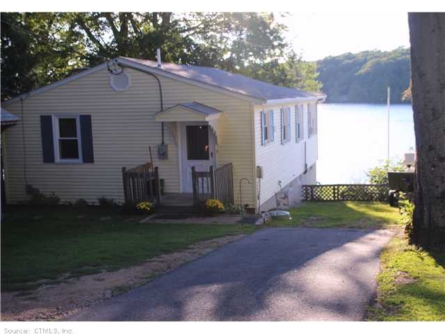 Exterior Front. Wonderful Year-Round Lake Front Ho