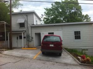 Front of 4 plex
