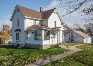 Front of home from street view