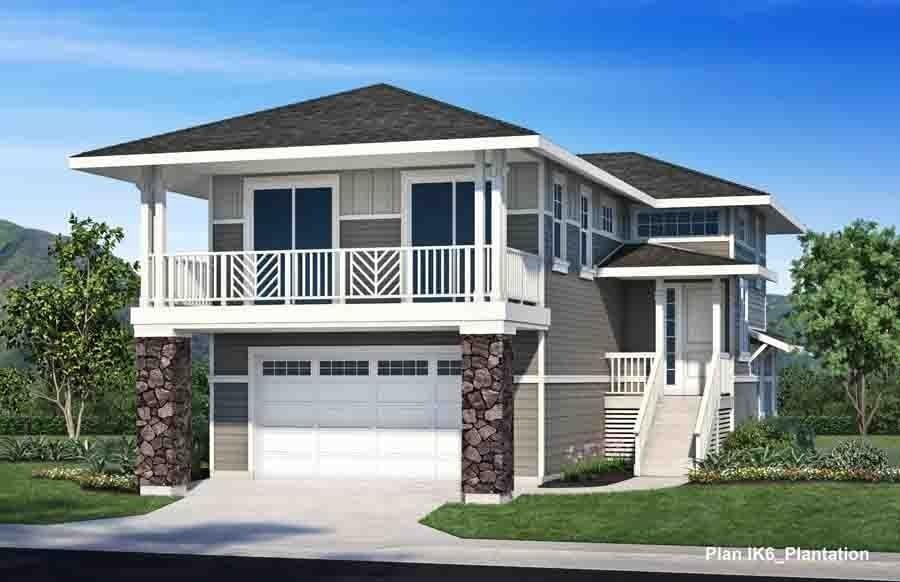 Exterior elevation & colors may vary. Some decorat