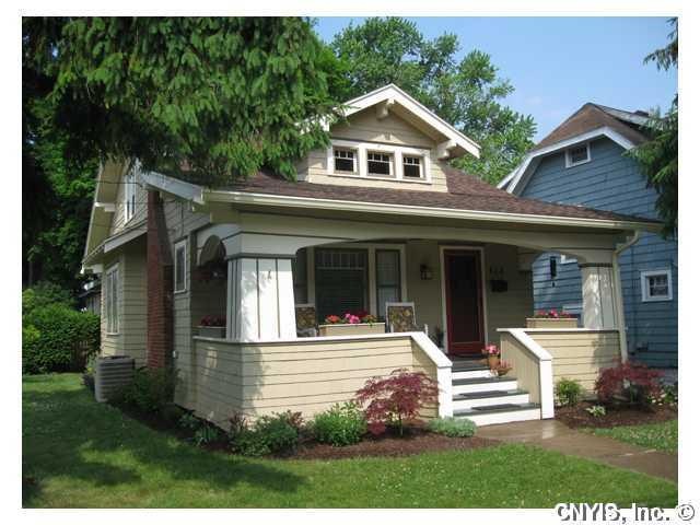 Exterior Front ** A TRUE ARTS AND CRAFTS BUNGALOW*