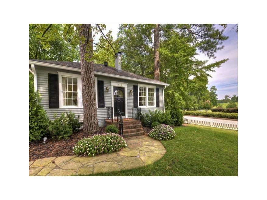Exterior Front. Spacious, corner lot overlooking A