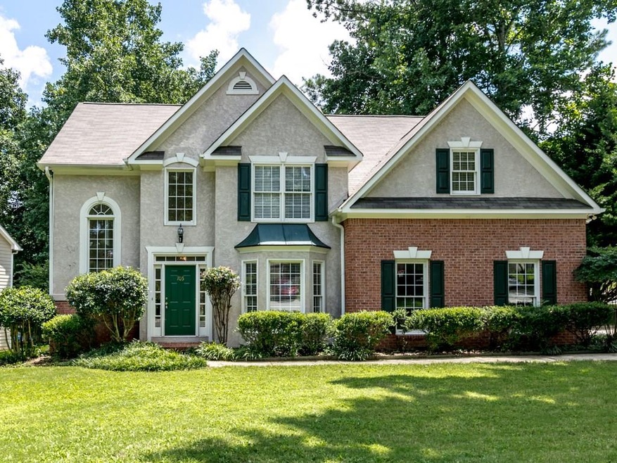 Traditional Home in Wellington Manor