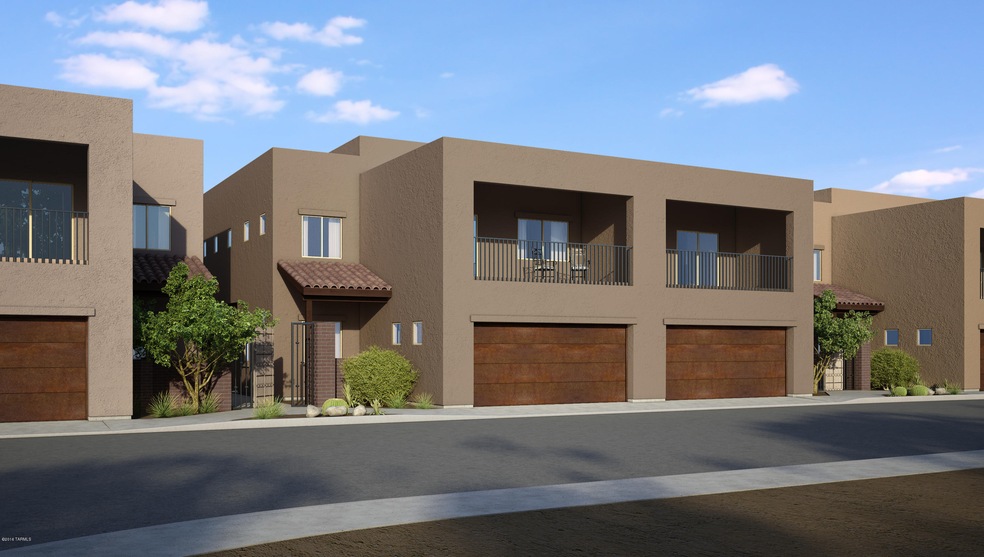 Backyard with rustic garage revised